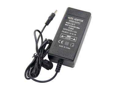 En55022 Led Lamp Ac To 12v Dc Power Adapter 36w Automatic Recovery , Ce / Rosh