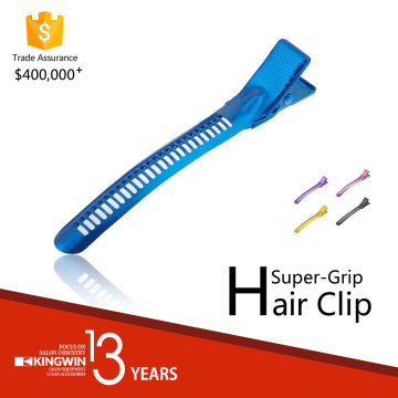 Blue Fashionable Salon Hairdressing Aluminum Hair Clip