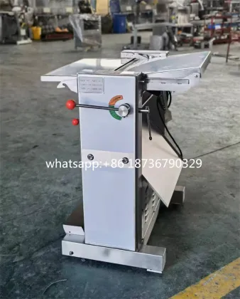 Adjustable Thickness Pig Meat Skinner