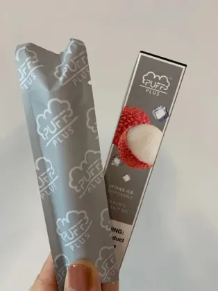 5% Nic Puff Plus Red Bull Flavor