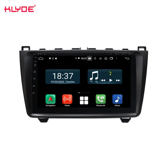 Android 10.0 Car DVD Radio For Mazda 61