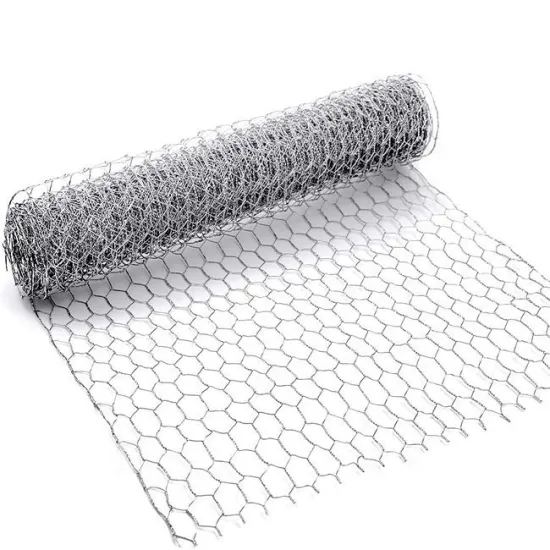 Hot Sale Galvanized Hexagonal Iron Wire Netting - Chicken Wire Mesh Roll 25mm