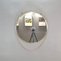 Miroir en métal d&#39;or miroir miroir MDF