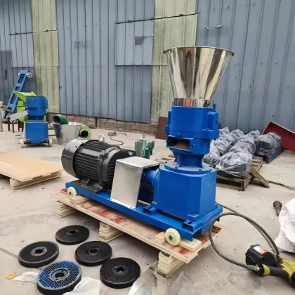 Professional Auto Feed Pellet Machine for Poultry, Pig, Goat, Cattle, and Cat Feeds