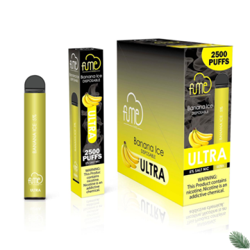 Fume Ultra descartável Vape Strawberry Mango 10pcs Caixa