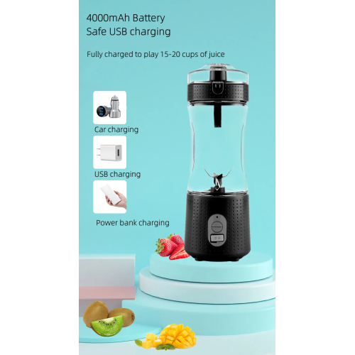 Portable Blender 380ML BPA-Free Mini Mixeur Portable Blender 380ML Supplier