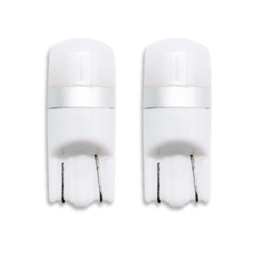 T10 194 168 W5W 3030 2 LED SMD White Yellow Blue Car Side Wedge Light Bulb