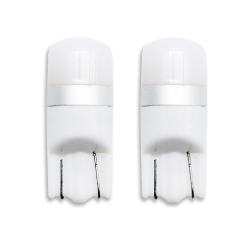 T10 194 168 W5W 3030 2 LED SMD White Yellow Blue Car Side Wedge Light Bulb