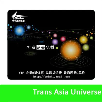 Custom Promotional custom gaming mouse pad