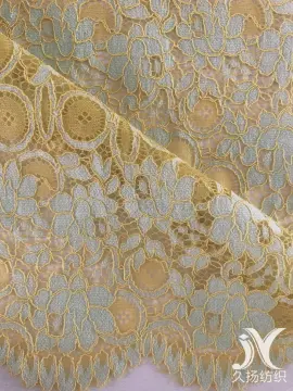 Two Tone Nylon Cotton Lace