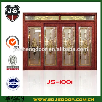 Customized double swing door