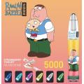 PEN VAPE DE VAPE DIREPLABLE CALAGE DERNIER RANDM DAZZLE 5000