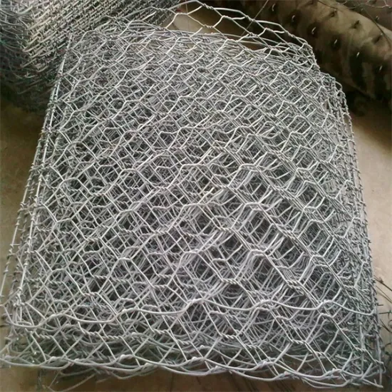 Hot Dip Galvanized Gabion Box For River Bank