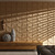 paintable colorful indoor building material 3d emboosed wall covering