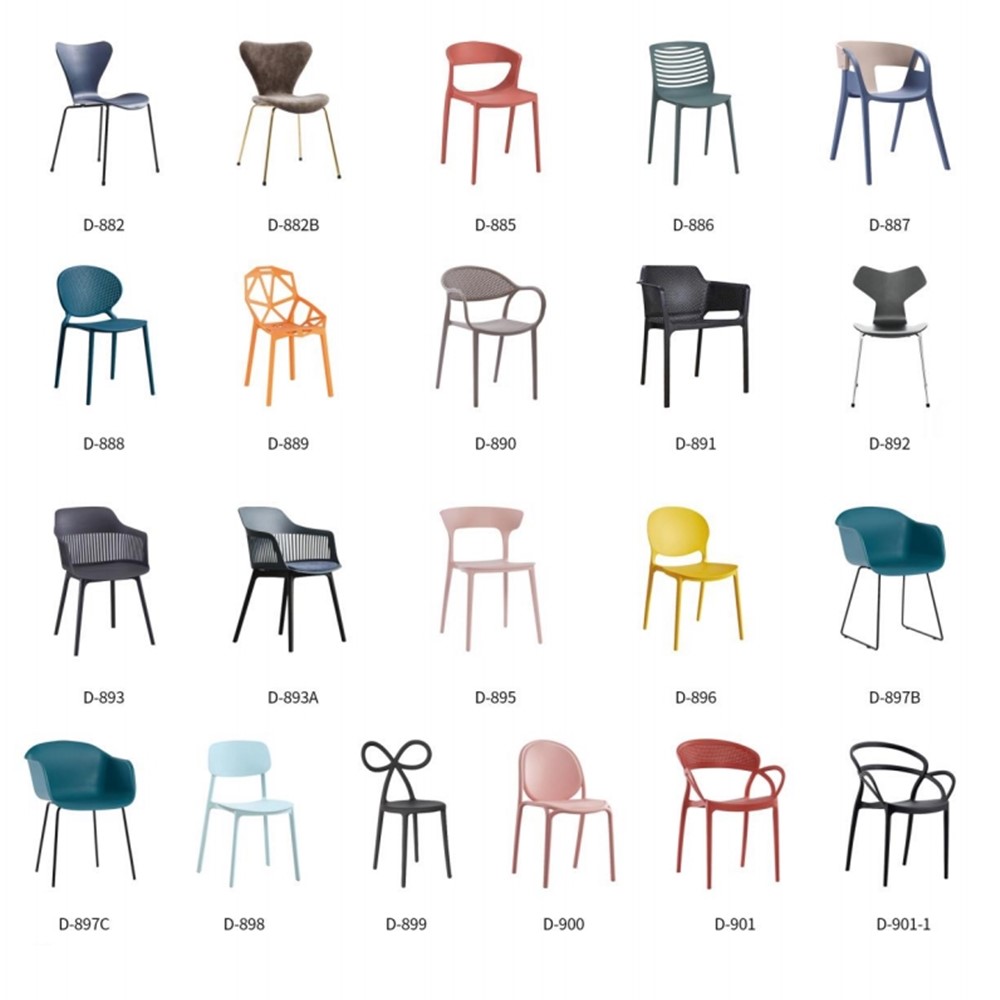 European plastic chairs7