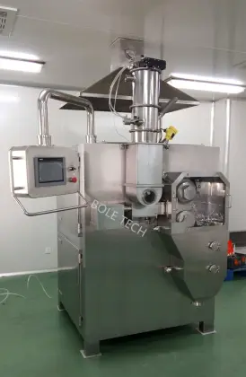 Amoxicillin Dry granulator Pharmaceutical roller compactor