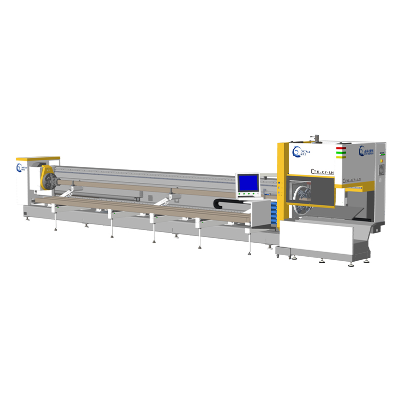 Laser pipe cutting machine