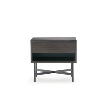 night stand and dresser set