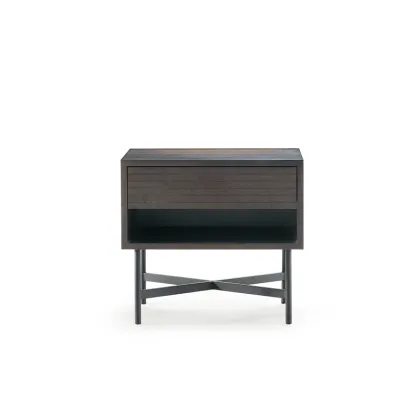 night stand and dresser set