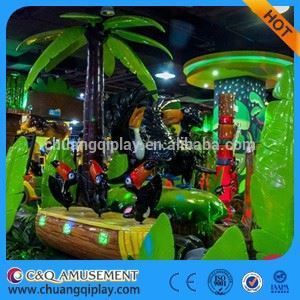 Jungle safari Amusement Rides,amusements rides electric train for sale