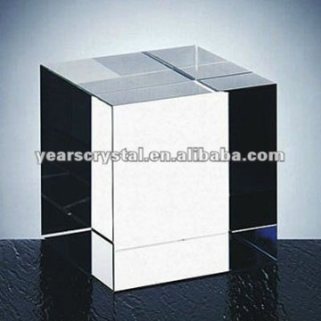 cubic crystal blank block wholesale for laser engraving