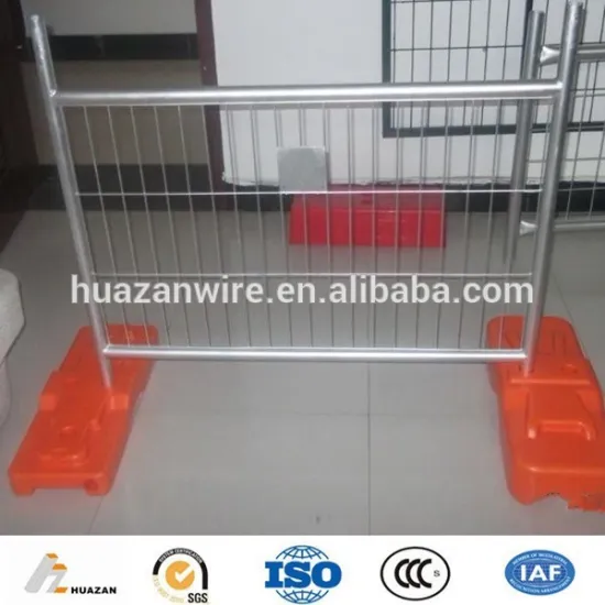China Alibaba Outdoor Temporary Fence with welded iron wire mesh type