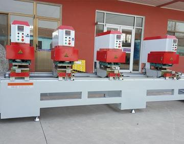 Four Head PVC Seamless Welding Machine