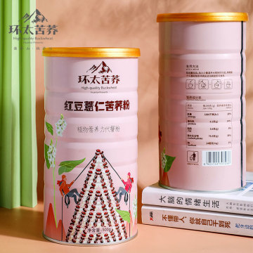 Red bean and barley buckwheat powder
