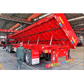 China 10.5m back dump dump truck Supplier