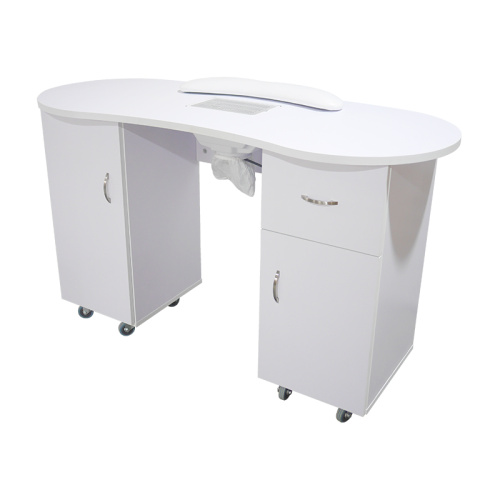 Table de manucure Nail Station pour salon de beauté