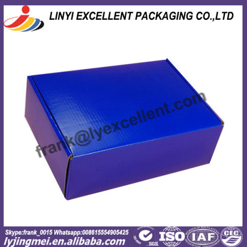 Royal Blue Mailing Box