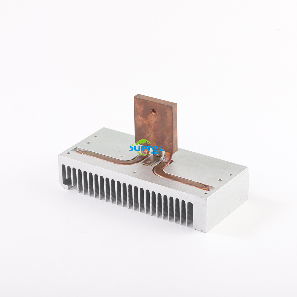 Liquid cool of water cooling heat sinks