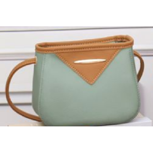 Single shoulder crossbody bucket bag