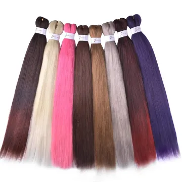 Selling fiber Easy Braids hair professional hair synthetic bundle pack wholesale expression pre stretched braiding hair ez braid
