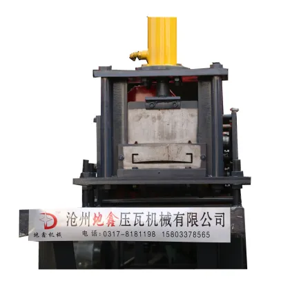 2018 dx new wai baffle roll forming machine