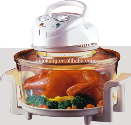 halogen flavor wave oven