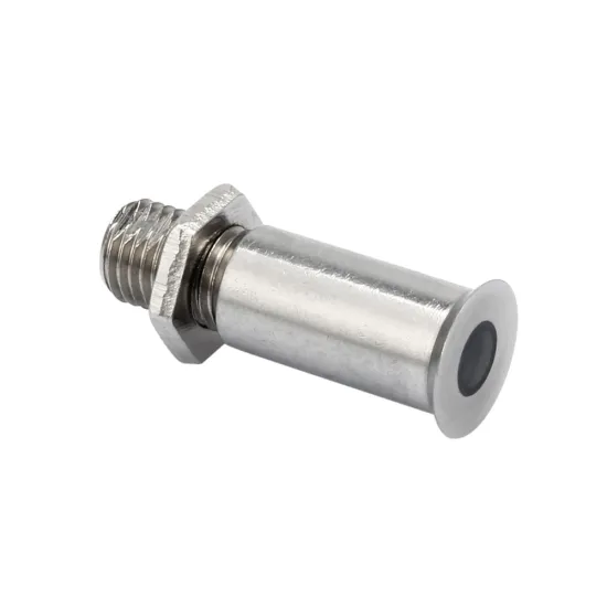 Waterproof Fiber Optic Stainless Steel 304 Buried End Fittings
