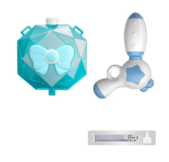 Popular Kids' Summer Outdoor Water Gun Backpack Toy and Playset