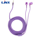 Multiple color in-ear earphones for you good mood