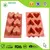Heart Shaped Silicone Cake Mould/cake mould