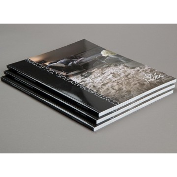 Export full color catalogue booklet printing