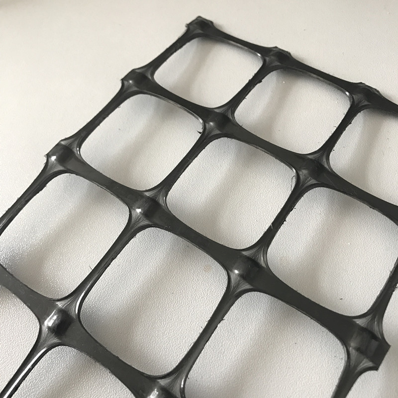 Géogrille biaxiale en plastique polypropylène extrudé