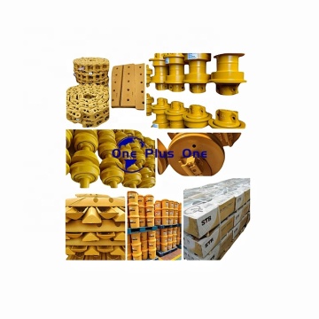 Original Shantui Parts: Single/Double Track Rollers for SD160, SD220, SD320 Bulldozers