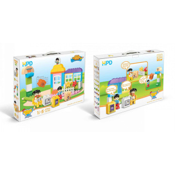 Educational Children New Building Blocks Toy