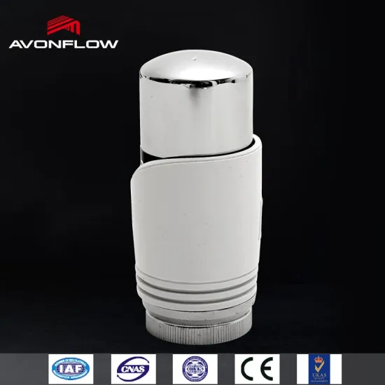 Avonflow Heating Radiator Valve Thermostatic Head Brass Valve Head