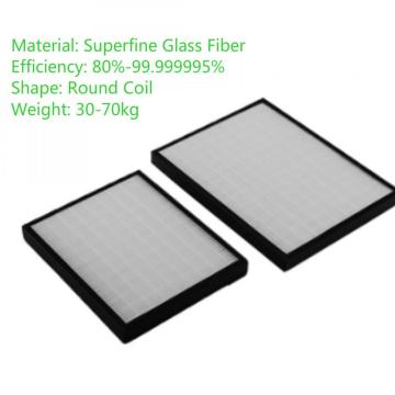 Micron Replacement Fiberglass HEPA Air Filter Core