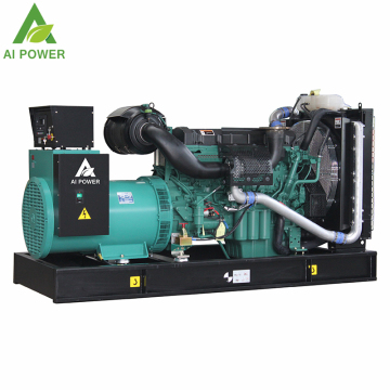 ชุดเครื่องกำเนิดไฟฟ้า 500kW ชุดพร้อมเครื่องยนต์ Volvo Penta TWD1643GE และแผงควบคุม SmartGen