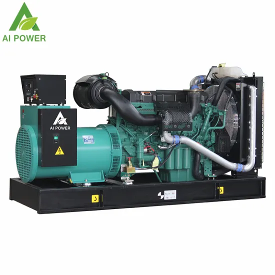 500kW Power Generator Set with Volvo Penta TWD1643GE Engine and SmartGen Control Panel
