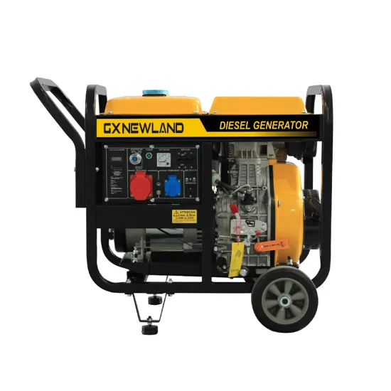 Newland 1-Cylinder 3-Phase 6500W Diesel Generator 230V Air-Cooled