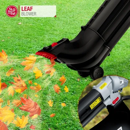 Electric Garden Leaf Vacuum Blower Shredder Mulcher Rake